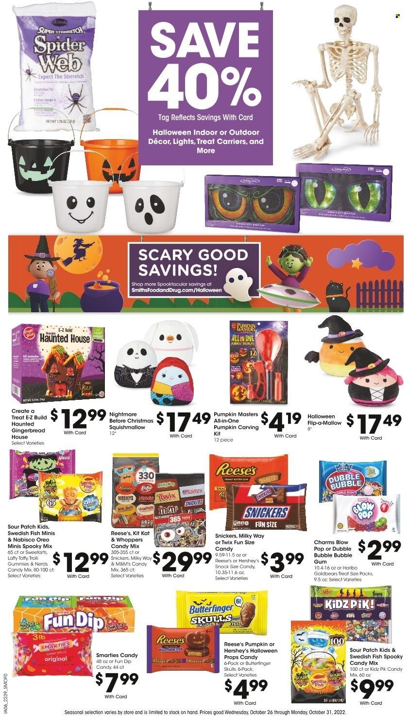 Smith's (AZ, ID, MT, NM, NV, UT, WY) Weekly Ad Flyer Specials October 26 to November 1, 2022