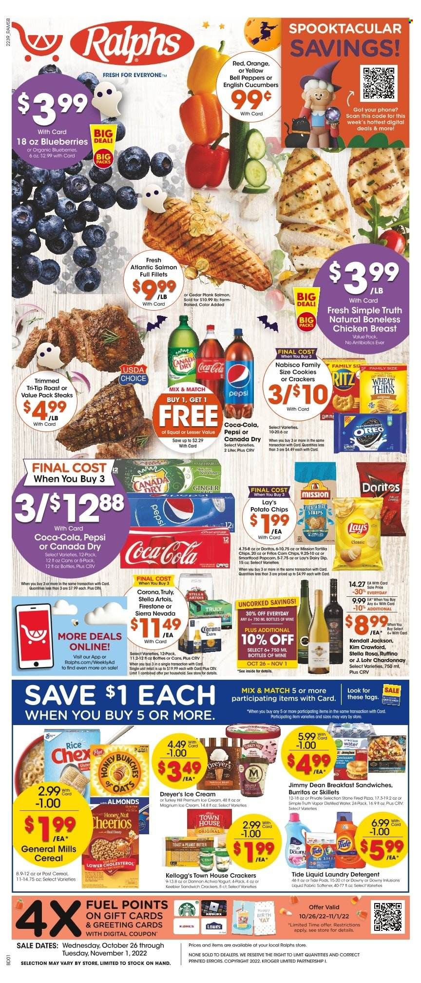 Ralphs (MD, NC, VA) Weekly Ad Flyer Specials October 26 to November 1, 2022