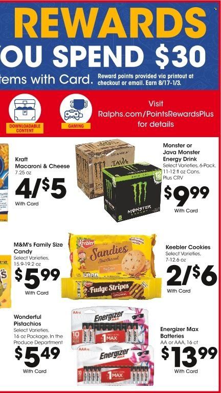 Ralphs (MD, NC, VA) Weekly Ad Flyer Specials October 26 to November 1, 2022