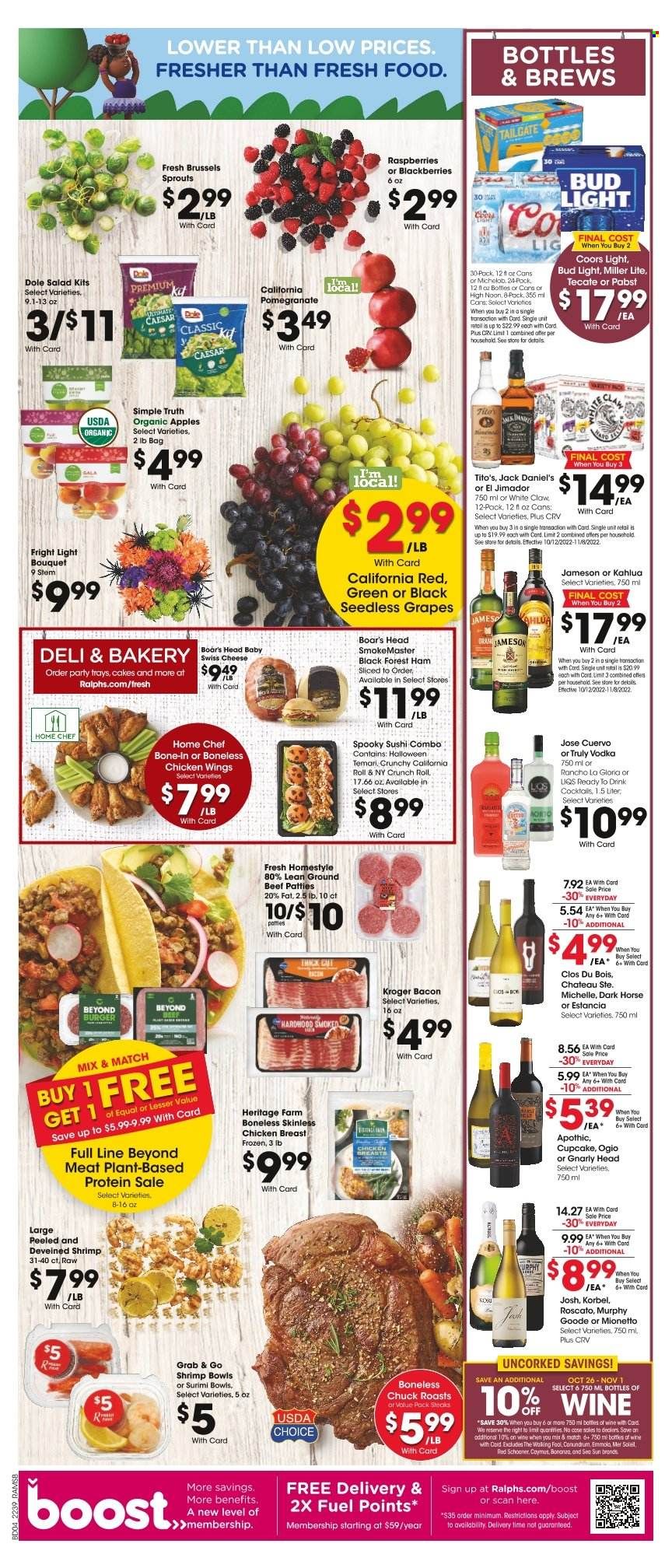 Ralphs (MD, NC, VA) Weekly Ad Flyer Specials October 26 to November 1, 2022