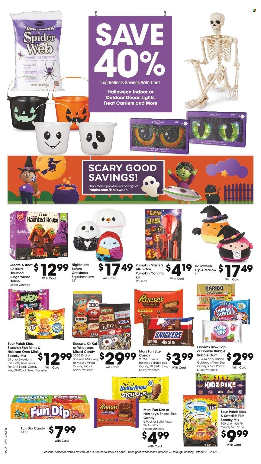 Ralphs (MD, NC, VA) Weekly Ad Flyer Specials October 26 to November 1, 2022