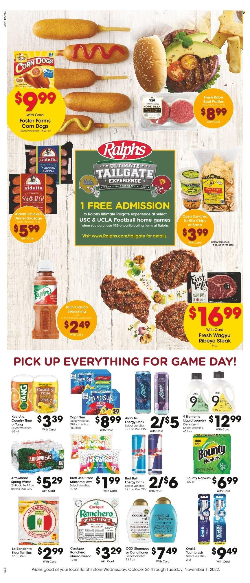 Ralphs (MD, NC, VA) Weekly Ad Flyer Specials October 26 to November 1, 2022