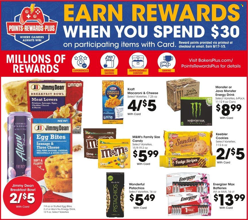 Baker's (NE) Weekly Ad Flyer Specials October 26 to November 1, 2022