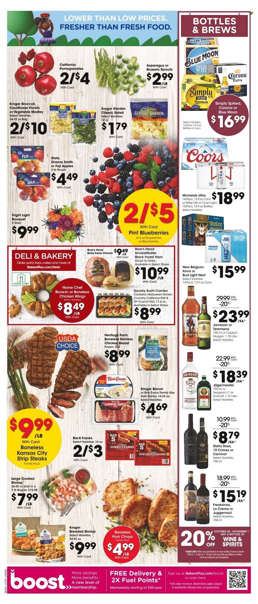 Baker's (NE) Weekly Ad Flyer Specials October 26 to November 1, 2022