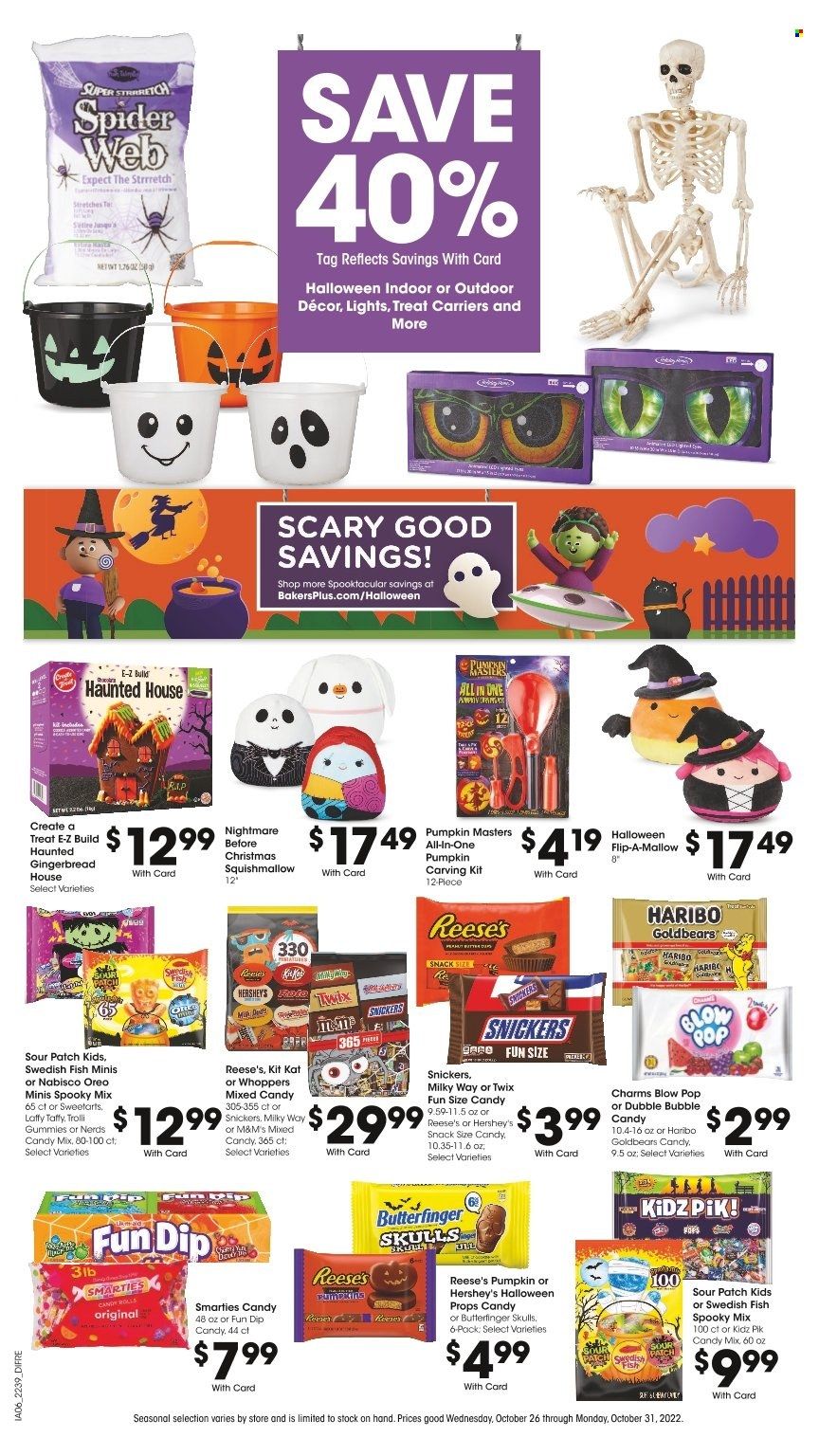 Baker's (NE) Weekly Ad Flyer Specials October 26 to November 1, 2022