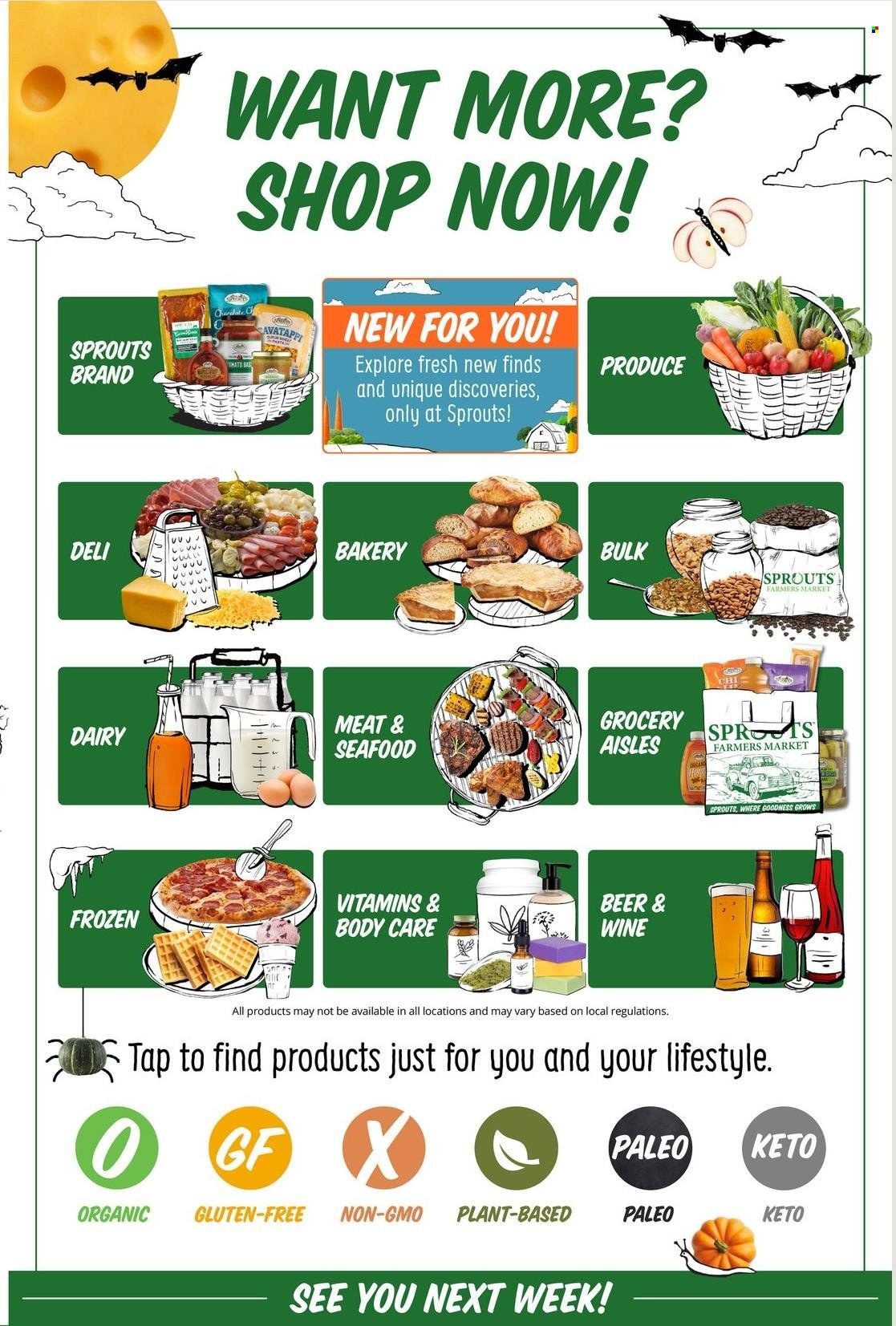 Sprouts Weekly Ad Flyer Specials October 26 to November 1, 2022
