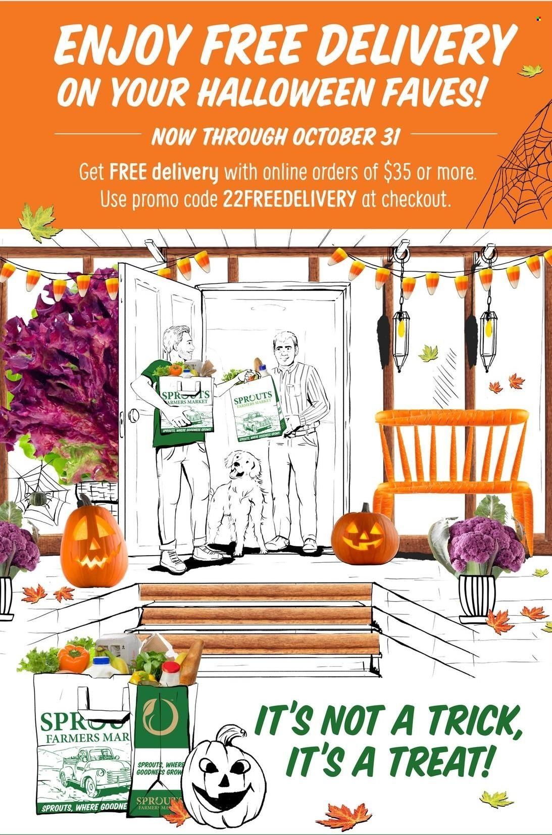 Sprouts Weekly Ad Flyer Specials October 26 to November 1, 2022