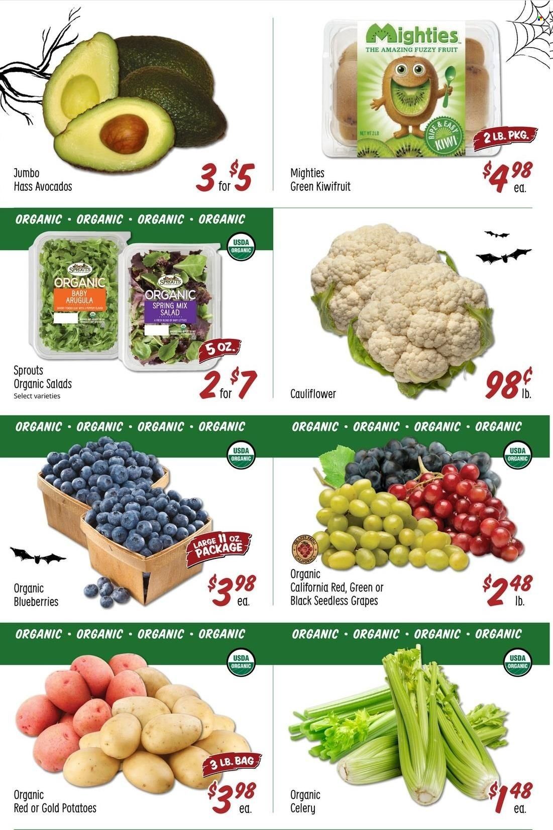Sprouts Weekly Ad Flyer Specials October 26 to November 1, 2022