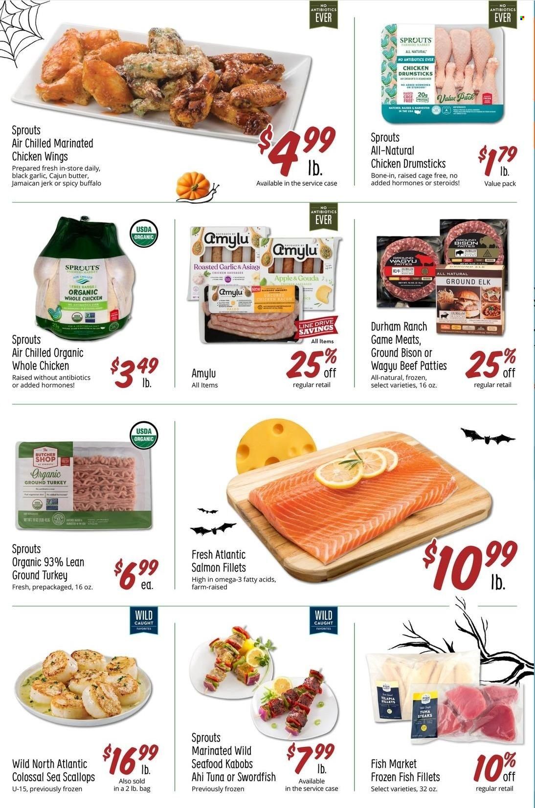 Sprouts Weekly Ad Flyer Specials October 26 to November 1, 2022