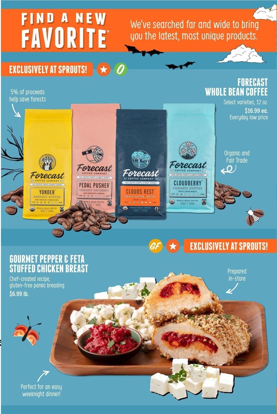 Sprouts Weekly Ad Flyer Specials October 26 to November 1, 2022