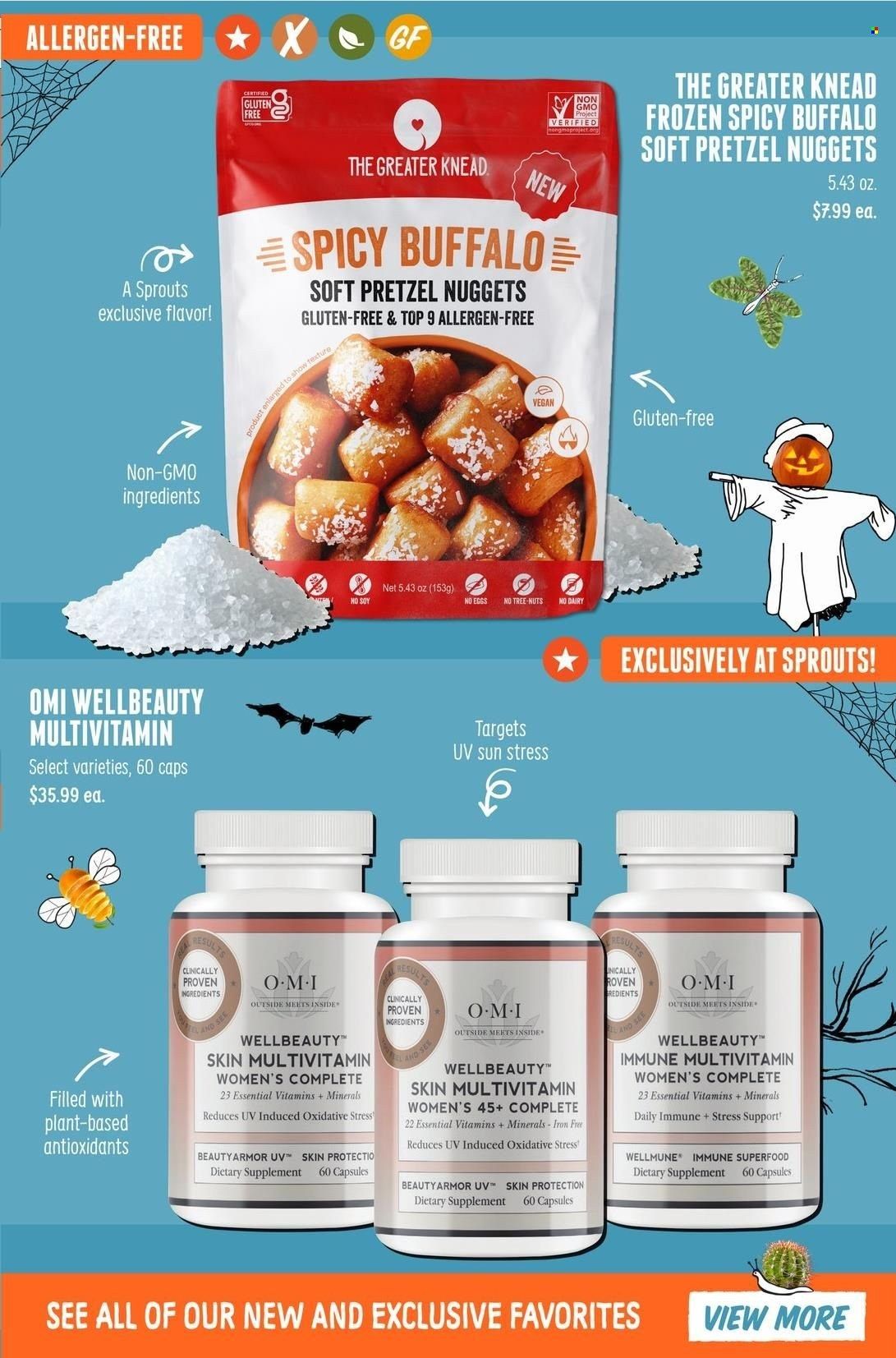Sprouts Weekly Ad Flyer Specials October 26 to November 1, 2022