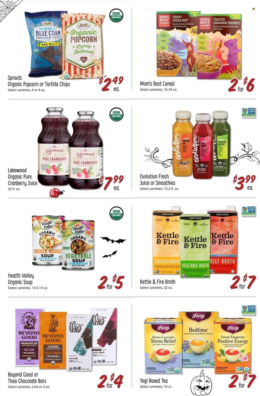 Sprouts Weekly Ad Flyer Specials October 26 to November 1, 2022