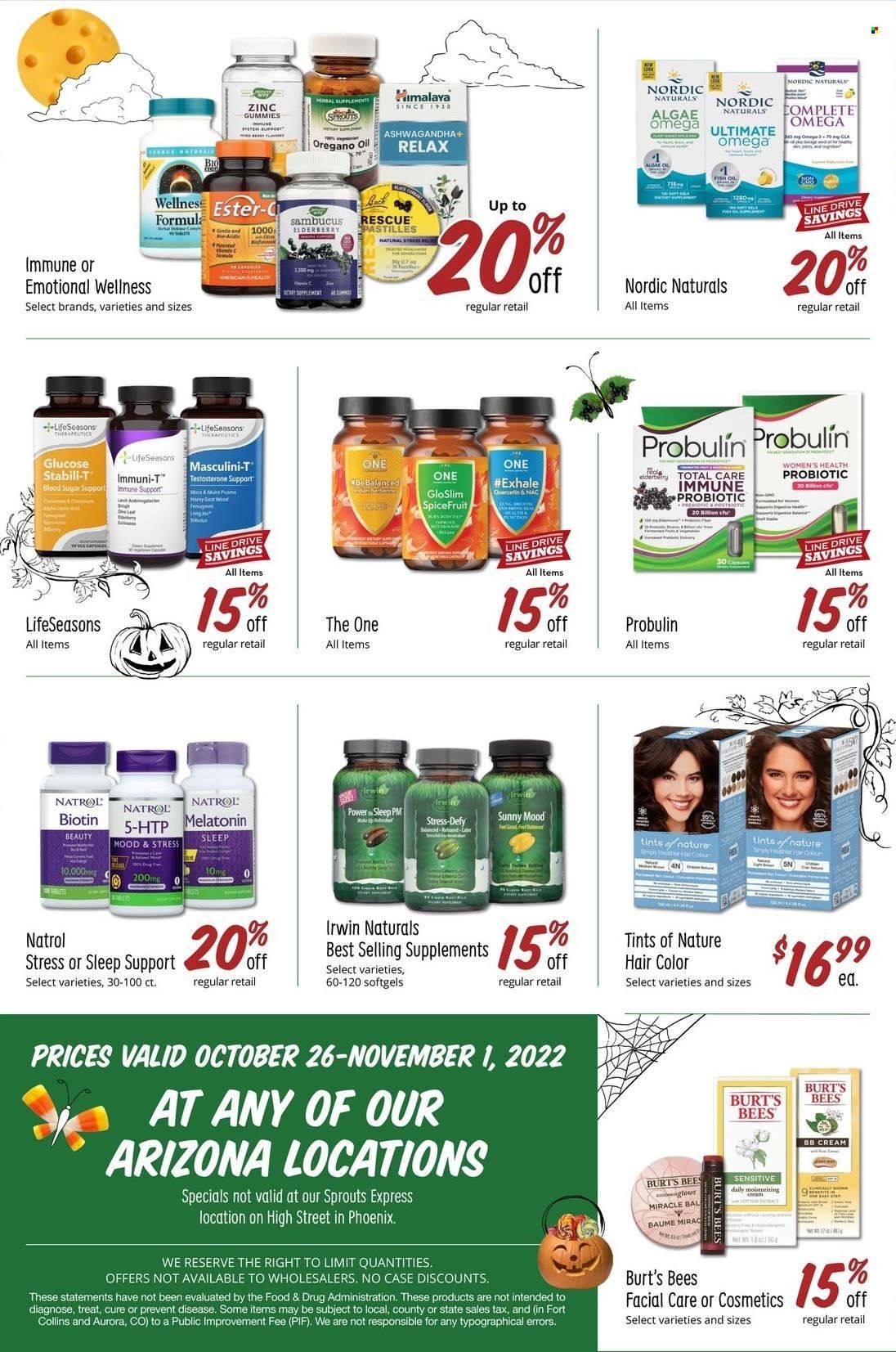 Sprouts Weekly Ad Flyer Specials October 26 to November 1, 2022