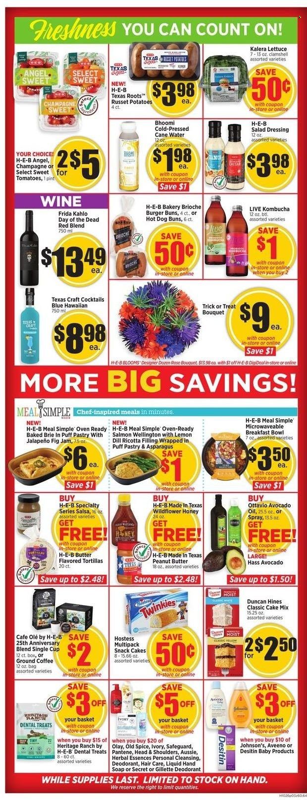 H-E-B (TX) Weekly Ad Flyer Specials October 26 to November 1, 2022