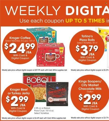King Soopers (CO) Weekly Ad Flyer Specials October 26 to November 1, 2022