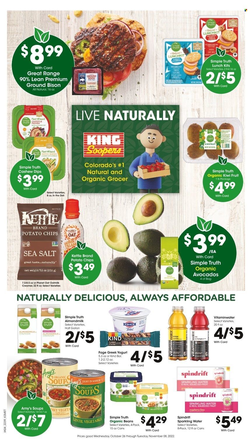 King Soopers (CO) Weekly Ad Flyer Specials October 26 to November 1, 2022