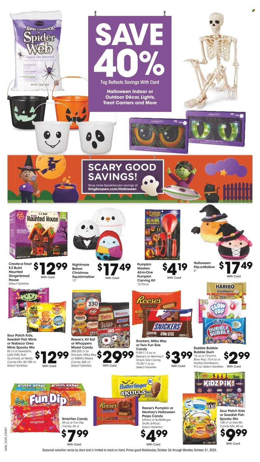 King Soopers (CO) Weekly Ad Flyer Specials October 26 to November 1, 2022