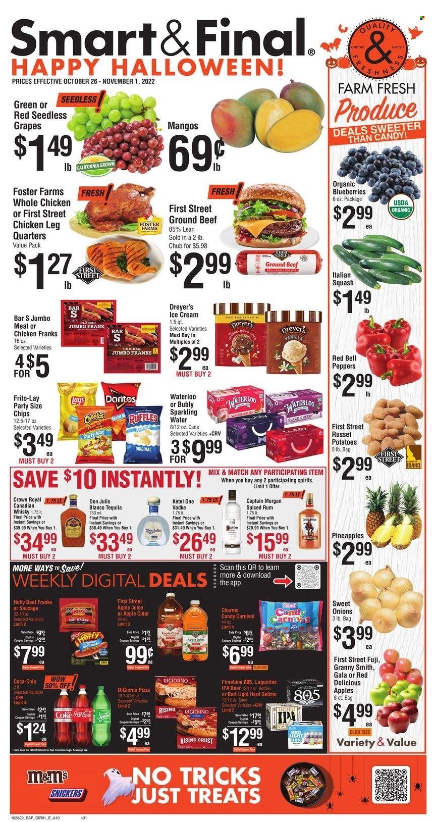 Smart & Final (AZ, CA) Weekly Ad Flyer Specials October 26 to November 1, 2022