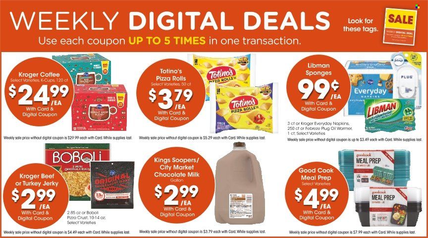 City Market (CO, UT, WY) Weekly Ad Flyer Specials October 26 to November 1, 2022