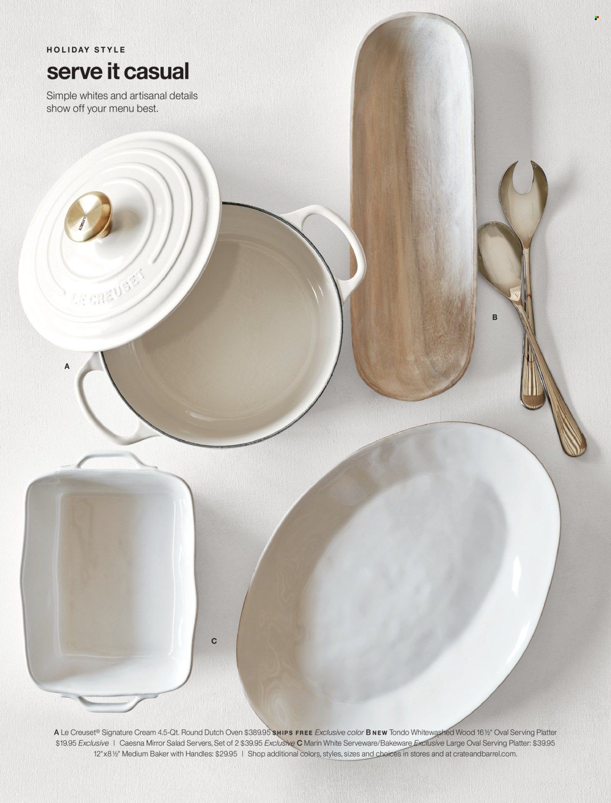 Crate & Barrel Promotions & Flyer Specials January 2023
