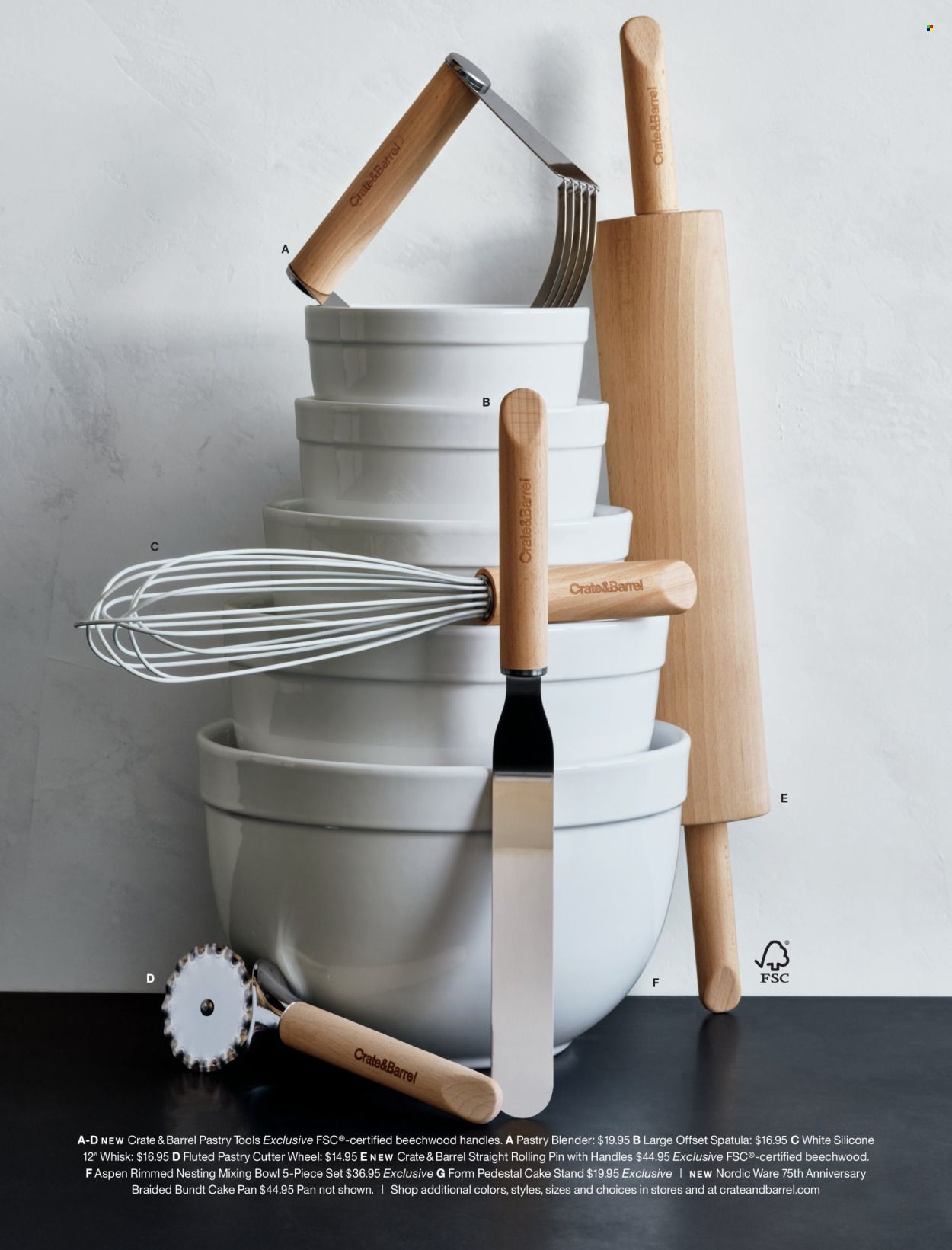 Crate & Barrel Promotions & Flyer Specials January 2023