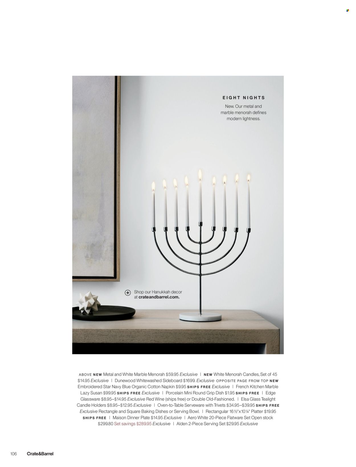 Crate & Barrel Promotions & Flyer Specials January 2023