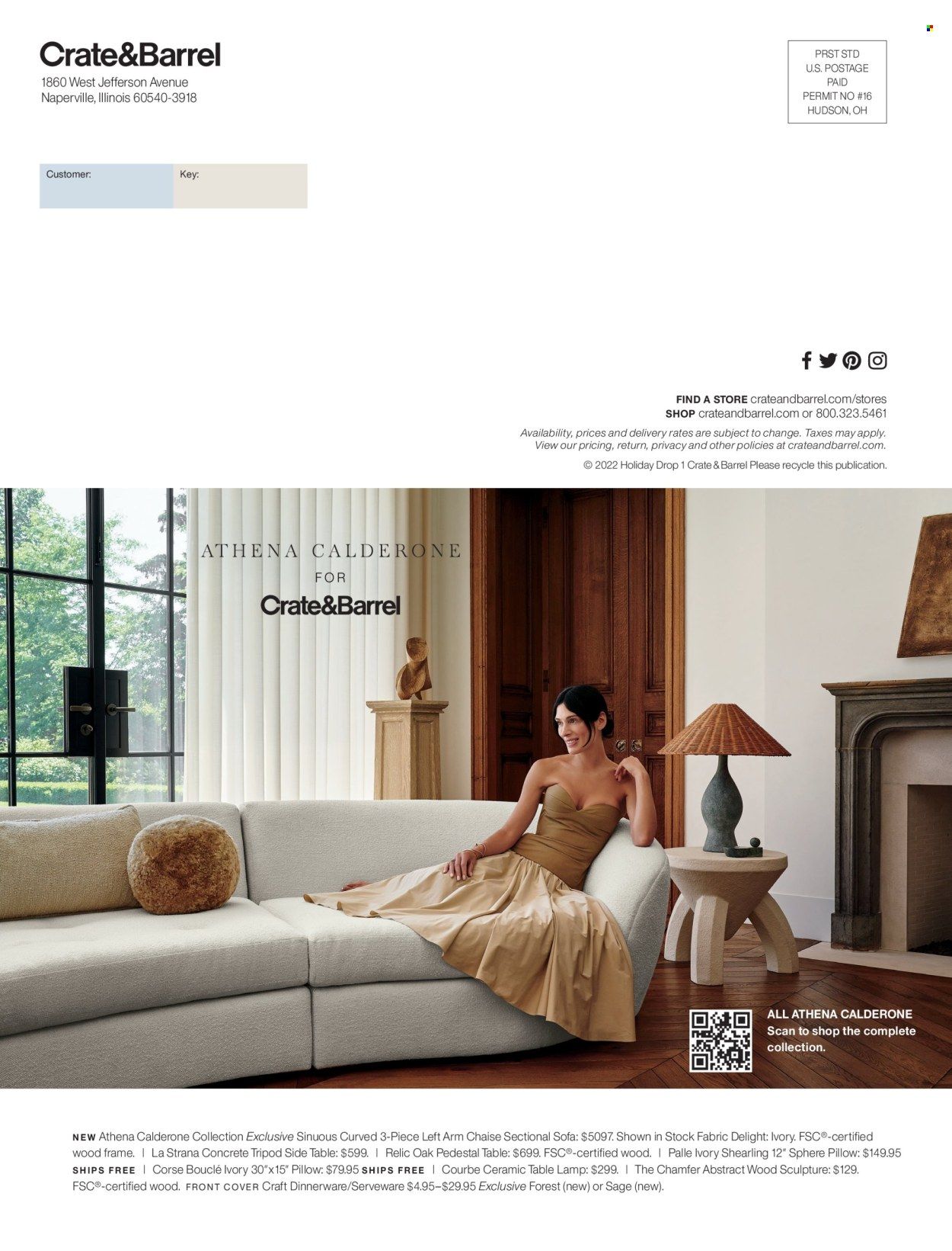 Crate & Barrel Promotions & Flyer Specials January 2023