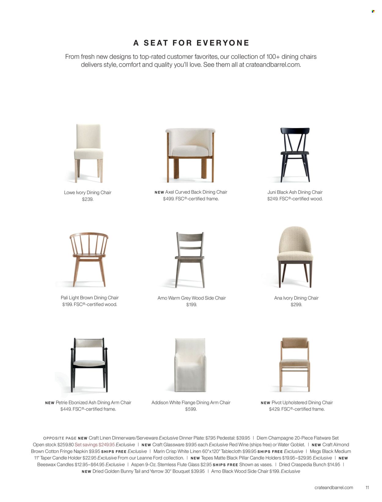 Crate & Barrel Promotions & Flyer Specials January 2023
