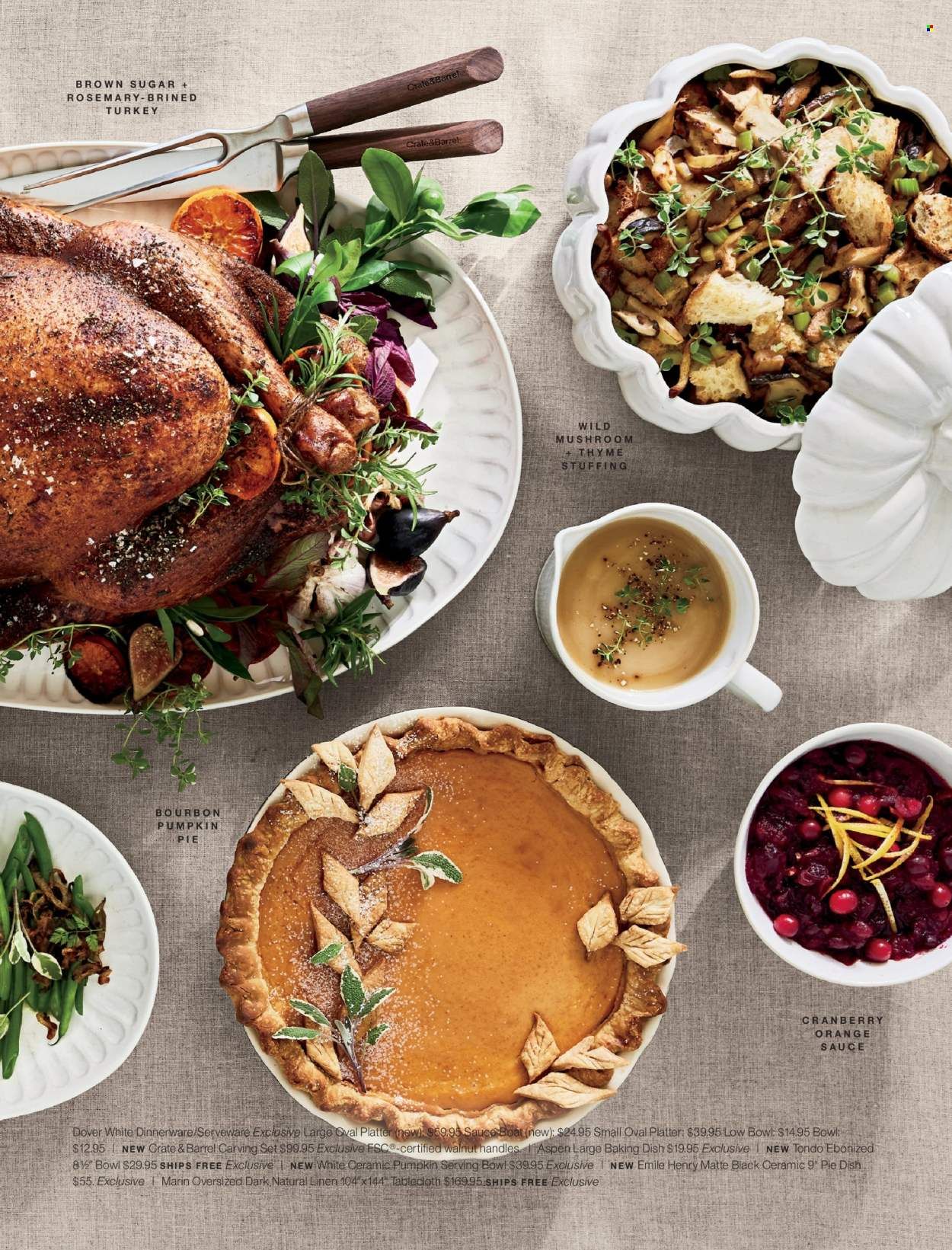 Crate & Barrel Promotions & Flyer Specials January 2023