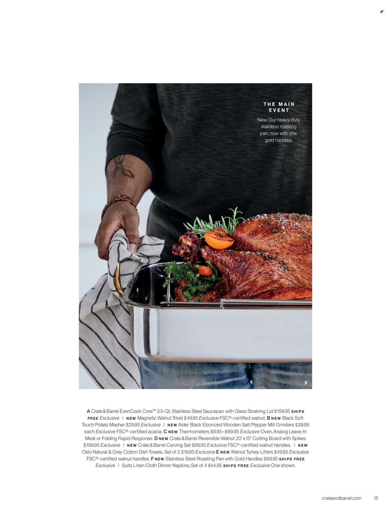 Crate & Barrel Promotions & Flyer Specials January 2023