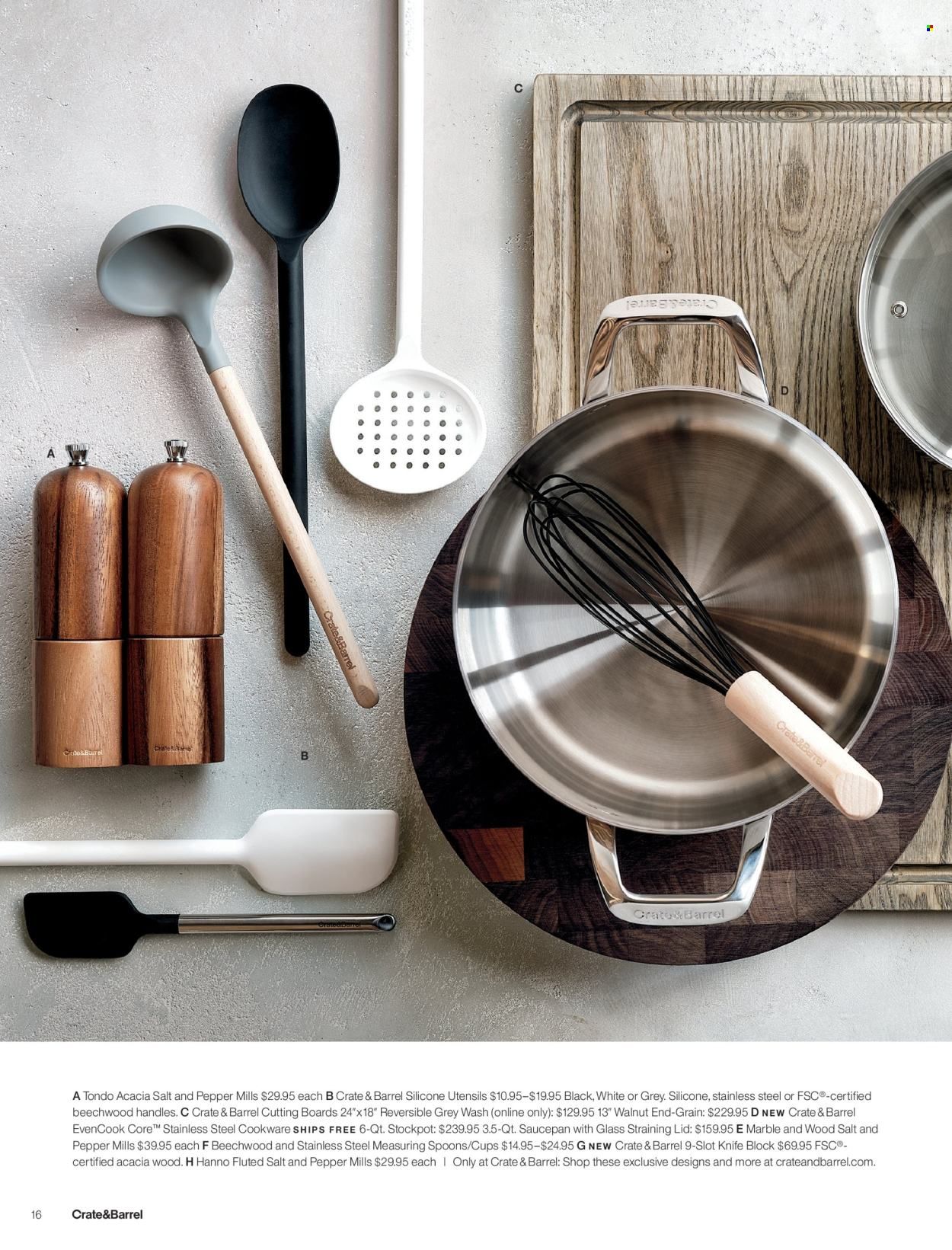 Crate & Barrel Promotions & Flyer Specials January 2023