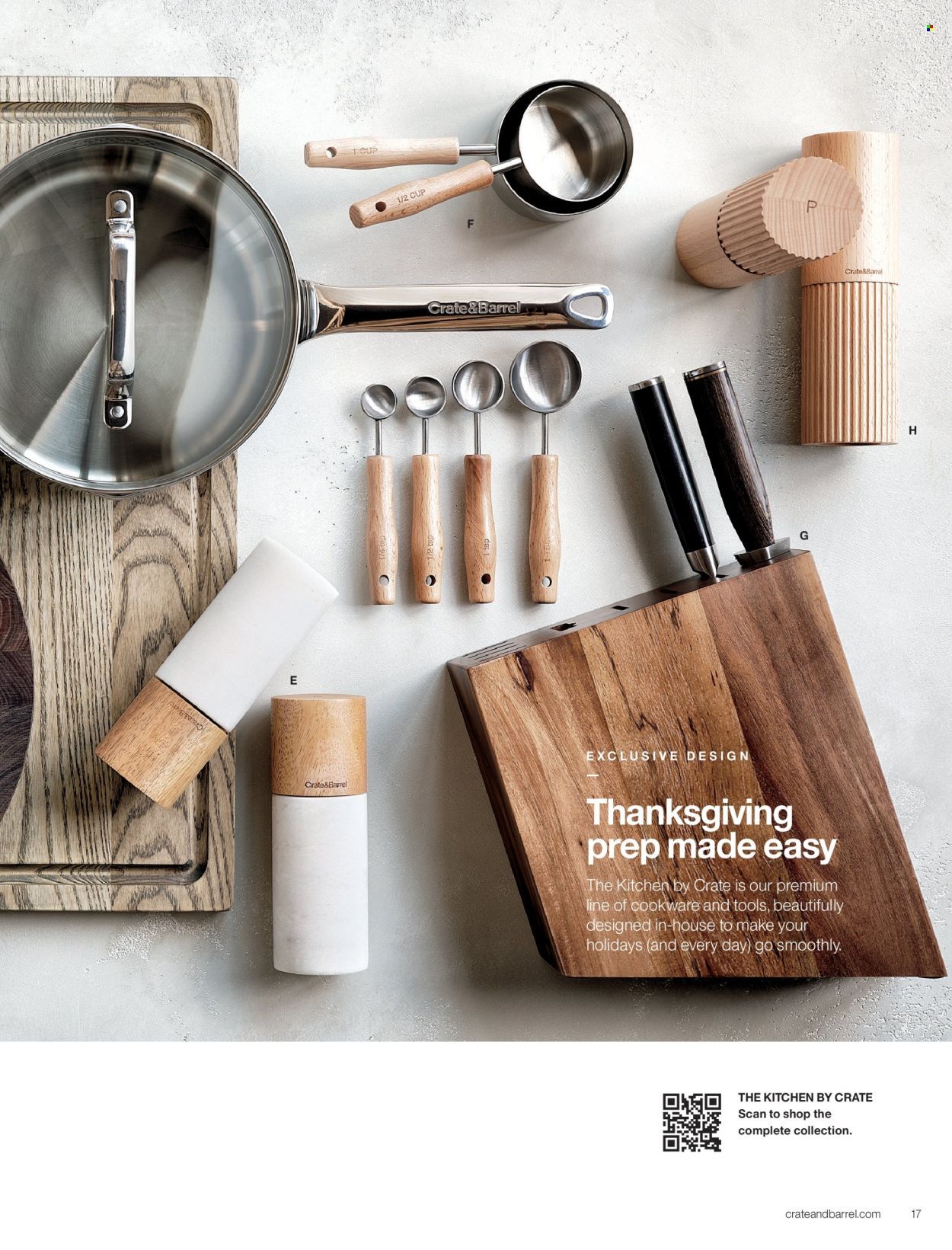 Crate & Barrel Promotions & Flyer Specials January 2023