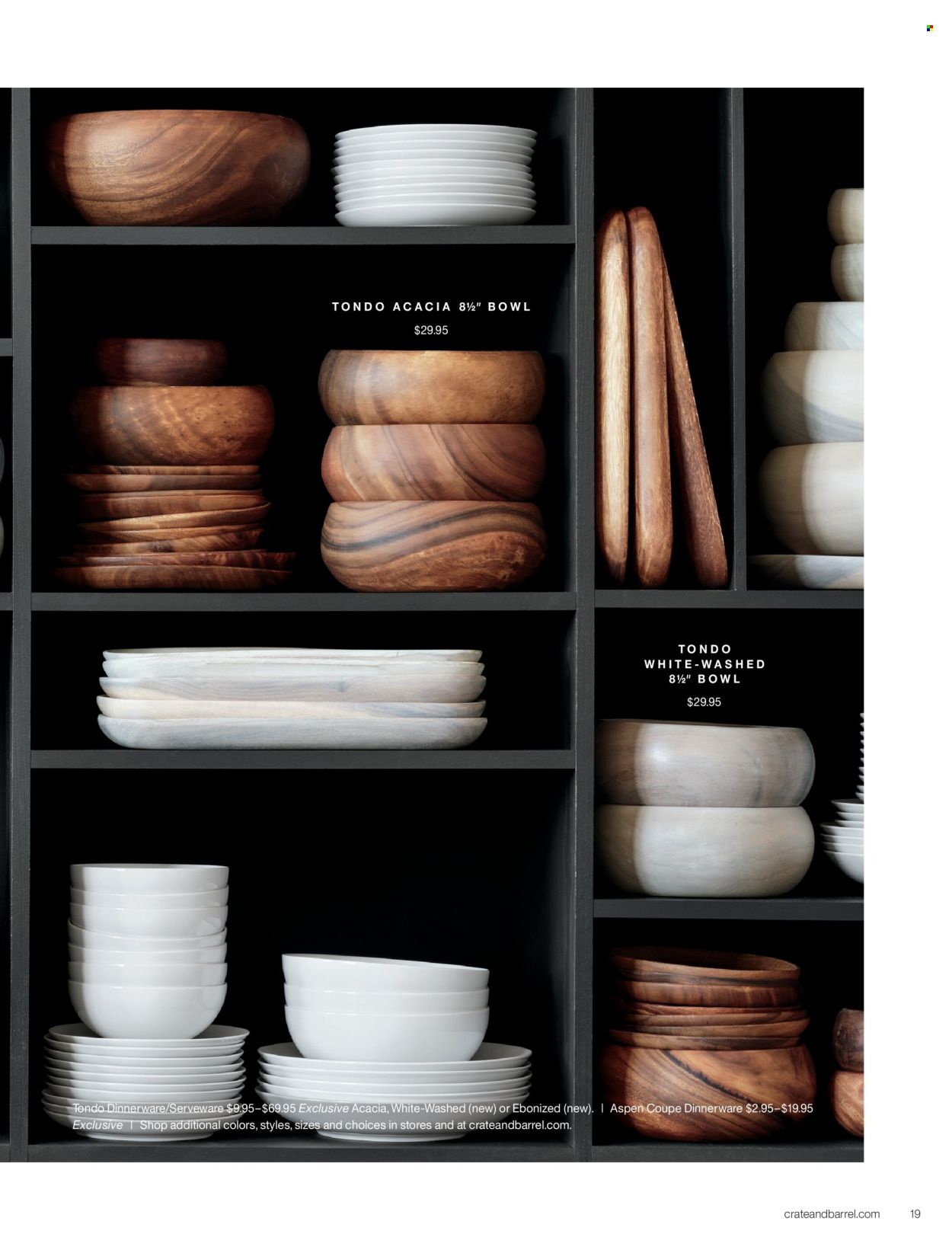 Crate & Barrel Promotions & Flyer Specials January 2023