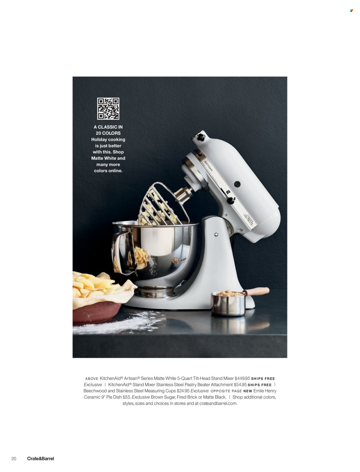 Crate & Barrel Promotions & Flyer Specials January 2023