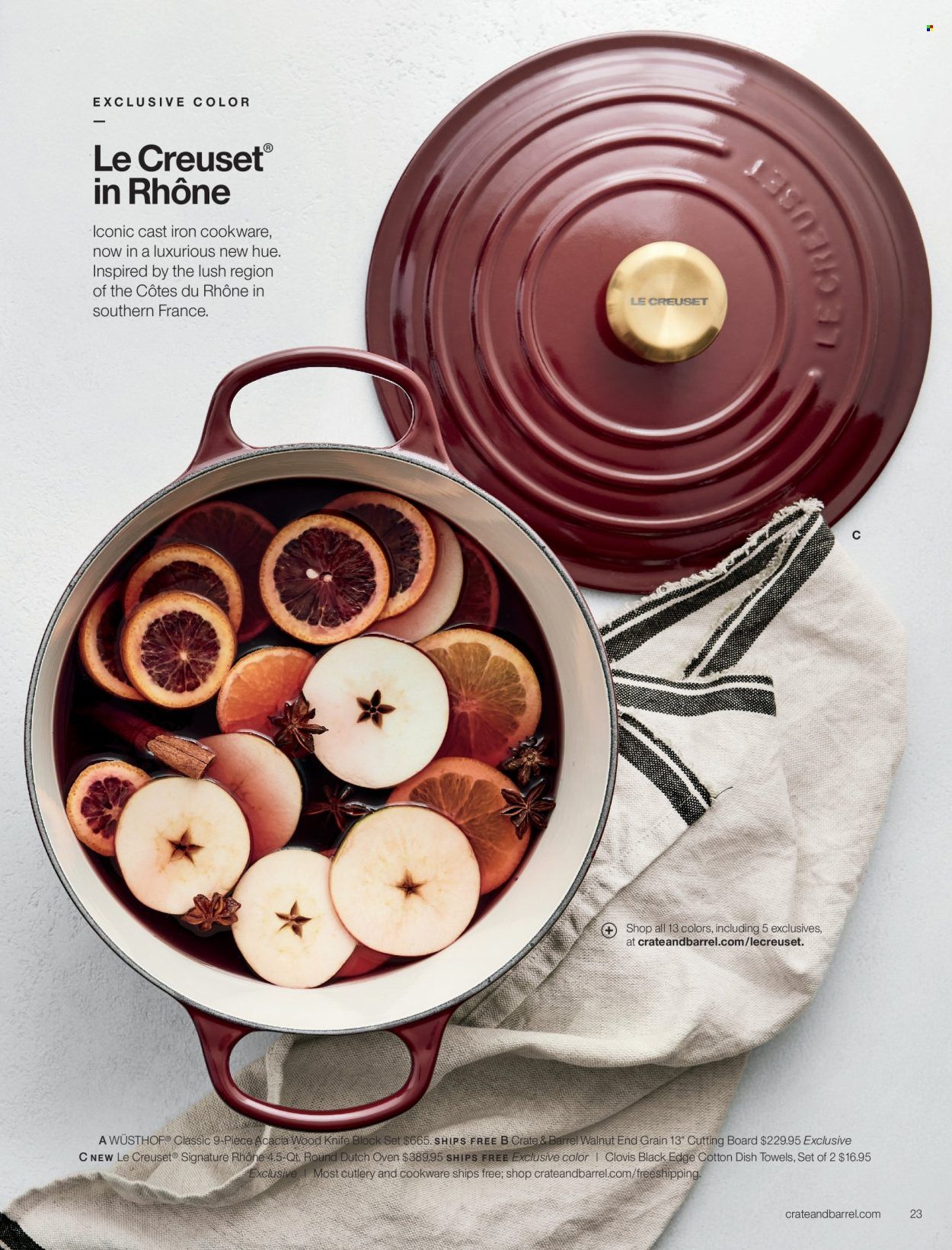 Crate & Barrel Promotions & Flyer Specials January 2023