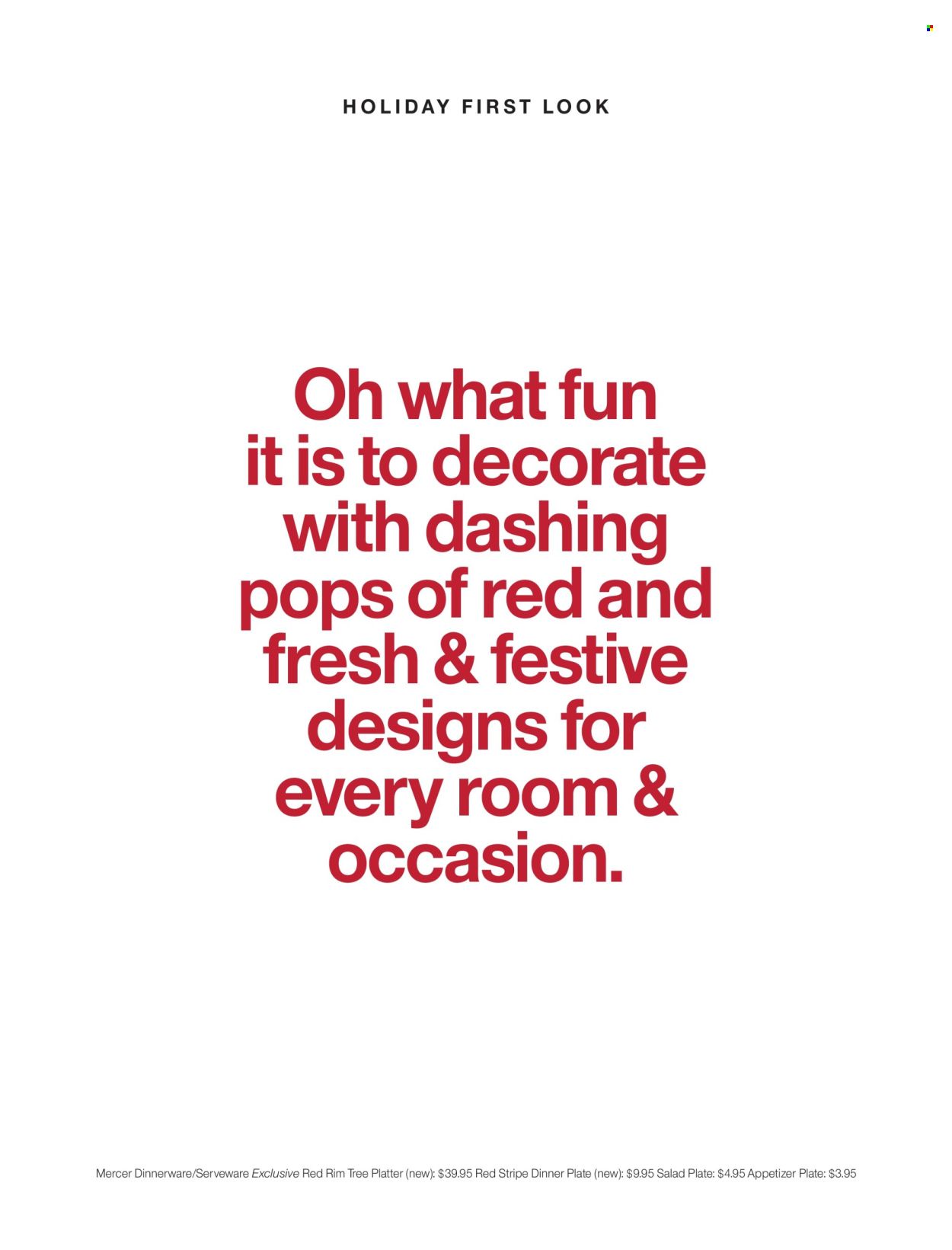 Crate & Barrel Promotions & Flyer Specials January 2023