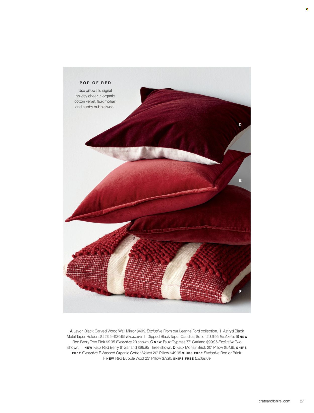Crate & Barrel Promotions & Flyer Specials January 2023