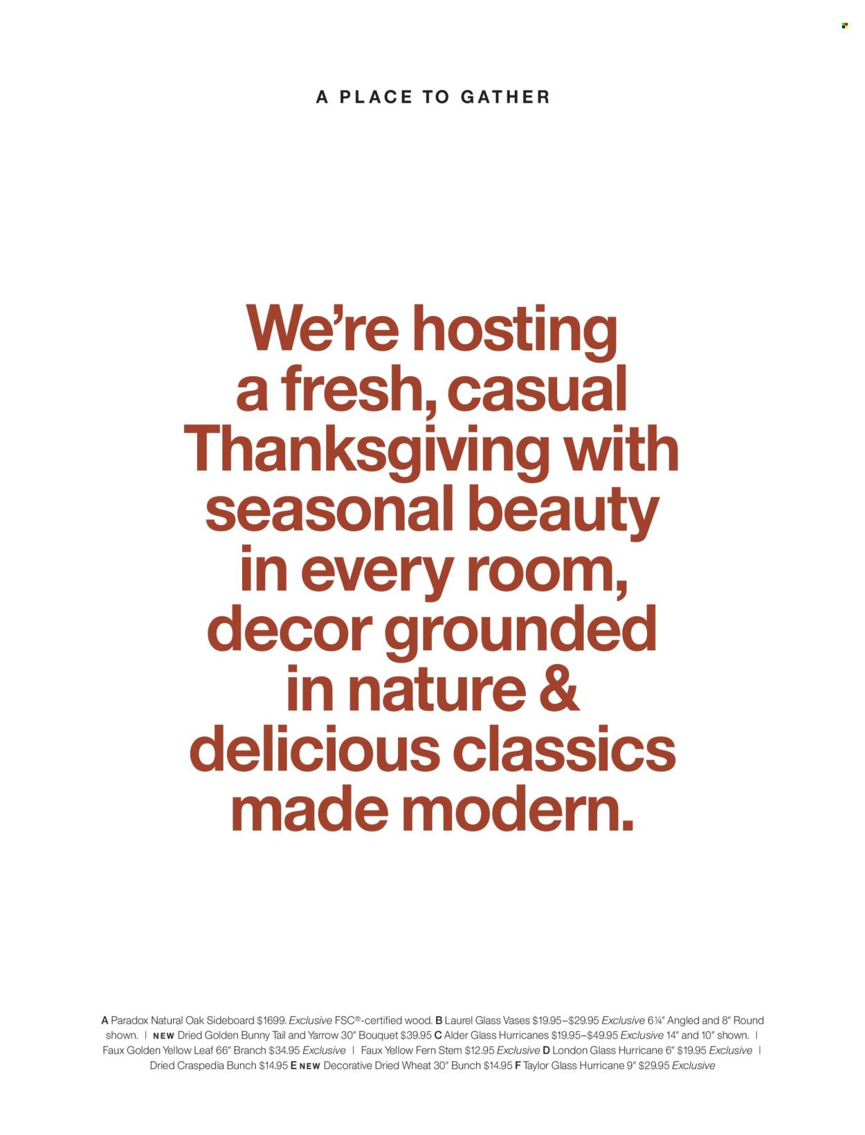 Crate & Barrel Promotions & Flyer Specials January 2023