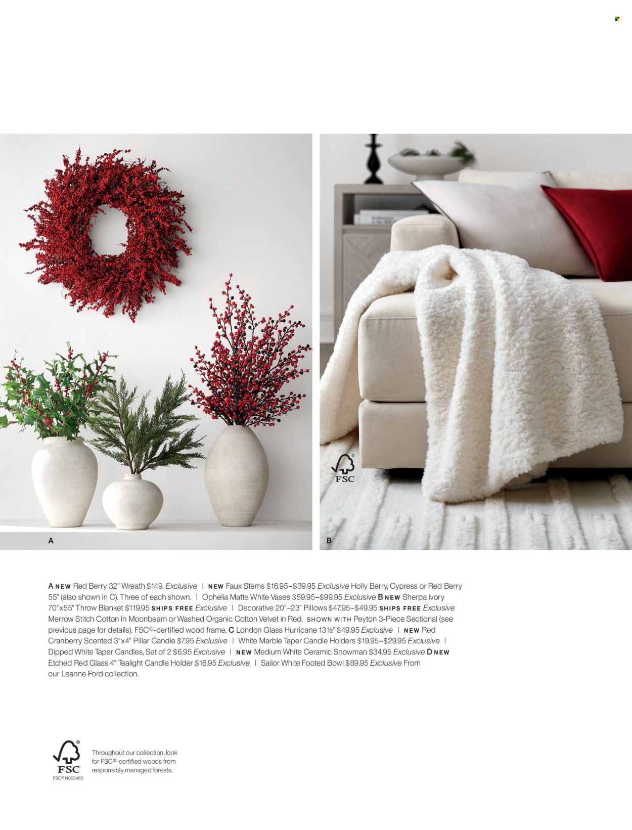 Crate & Barrel Promotions & Flyer Specials January 2023
