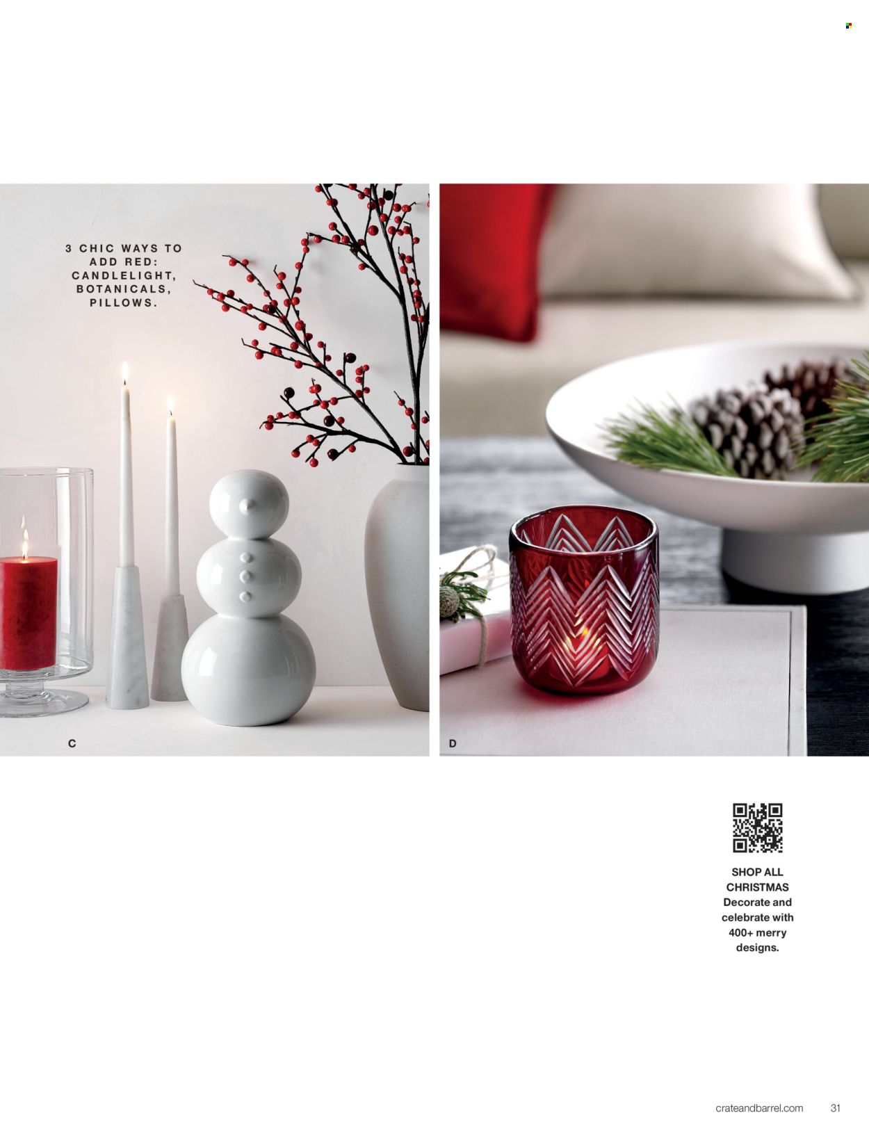 Crate & Barrel Promotions & Flyer Specials January 2023