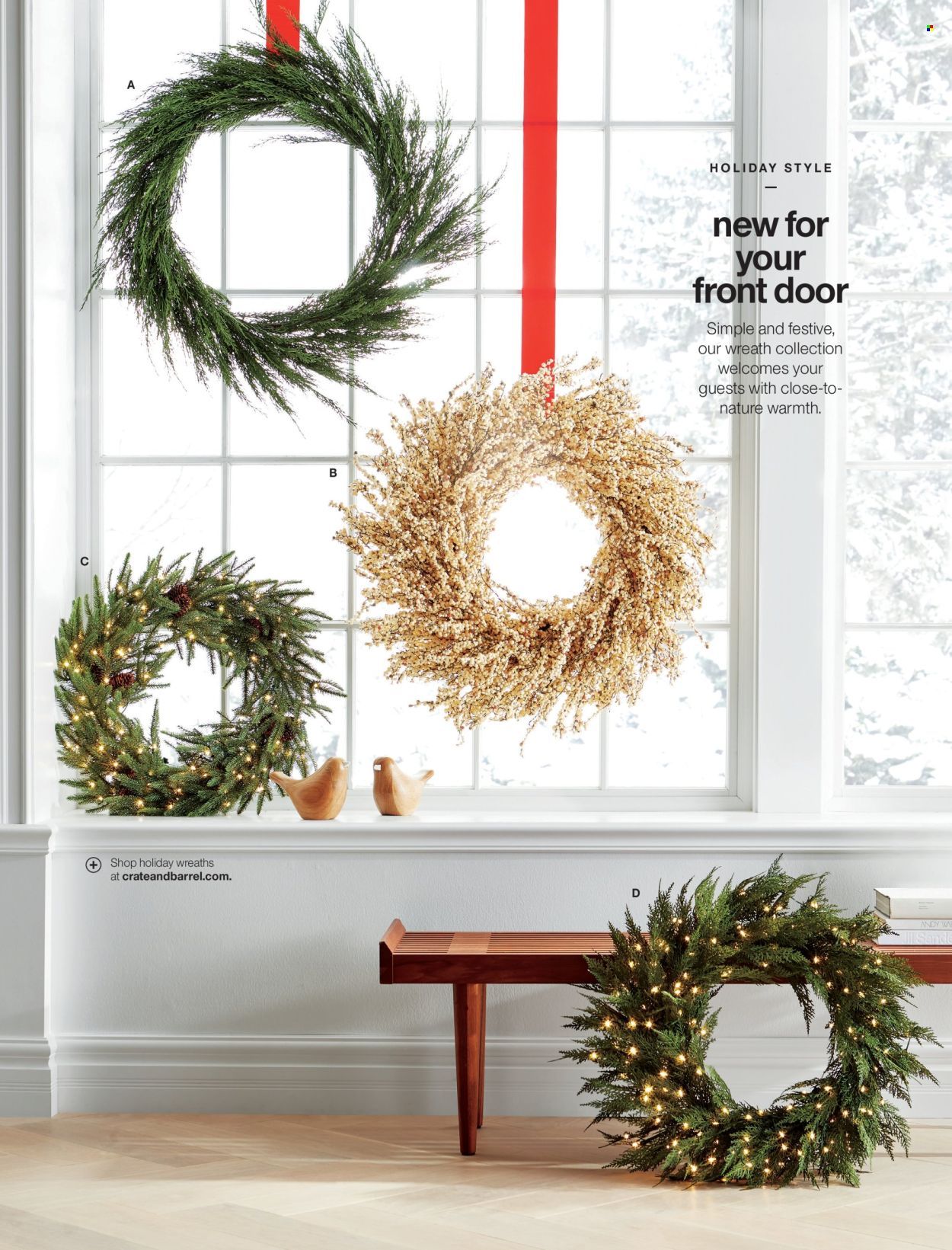 Crate & Barrel Promotions & Flyer Specials January 2023