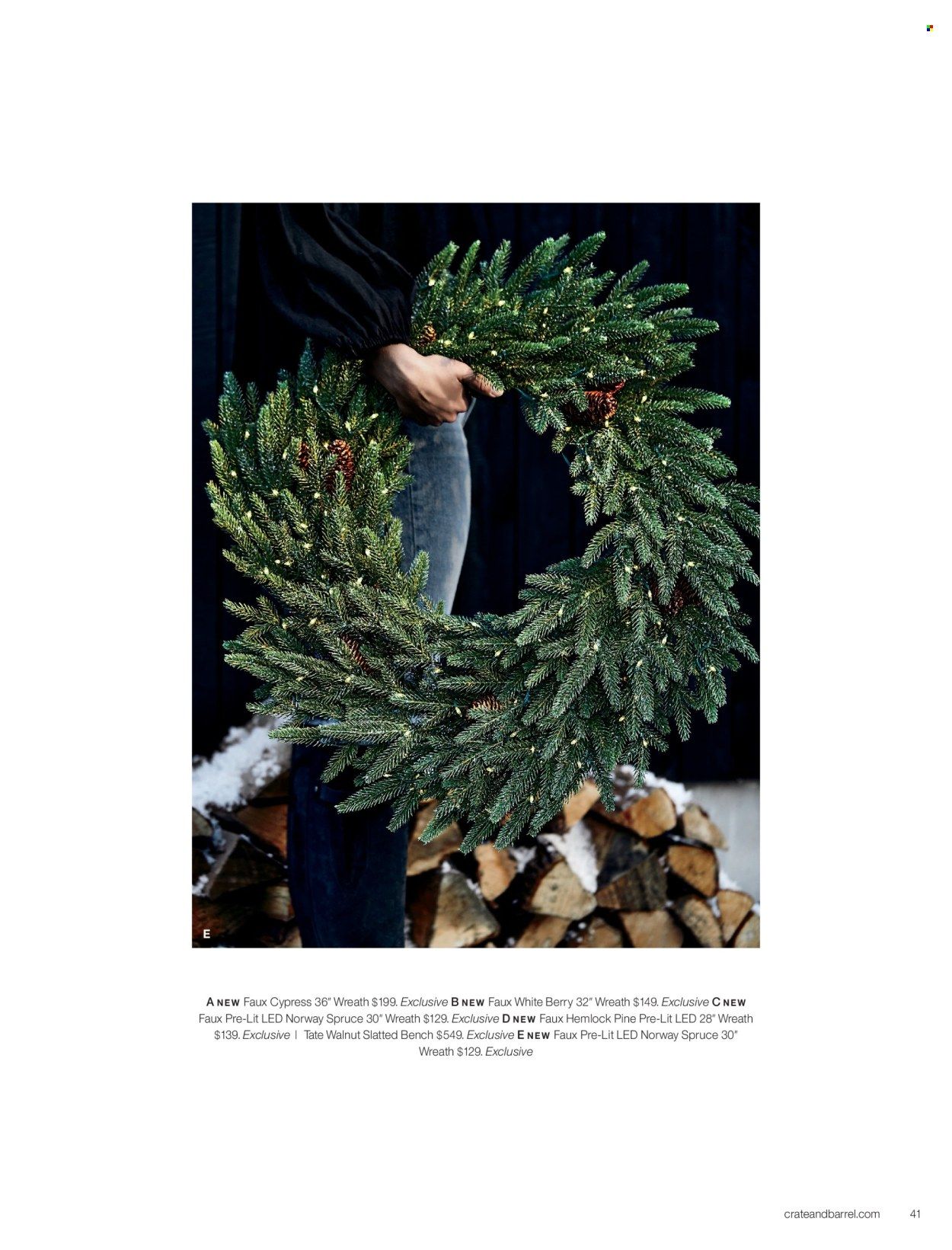 Crate & Barrel Promotions & Flyer Specials January 2023