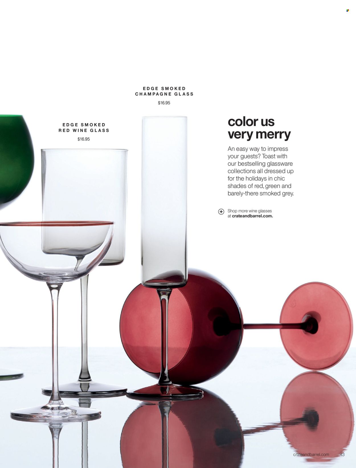 Crate & Barrel Promotions & Flyer Specials January 2023