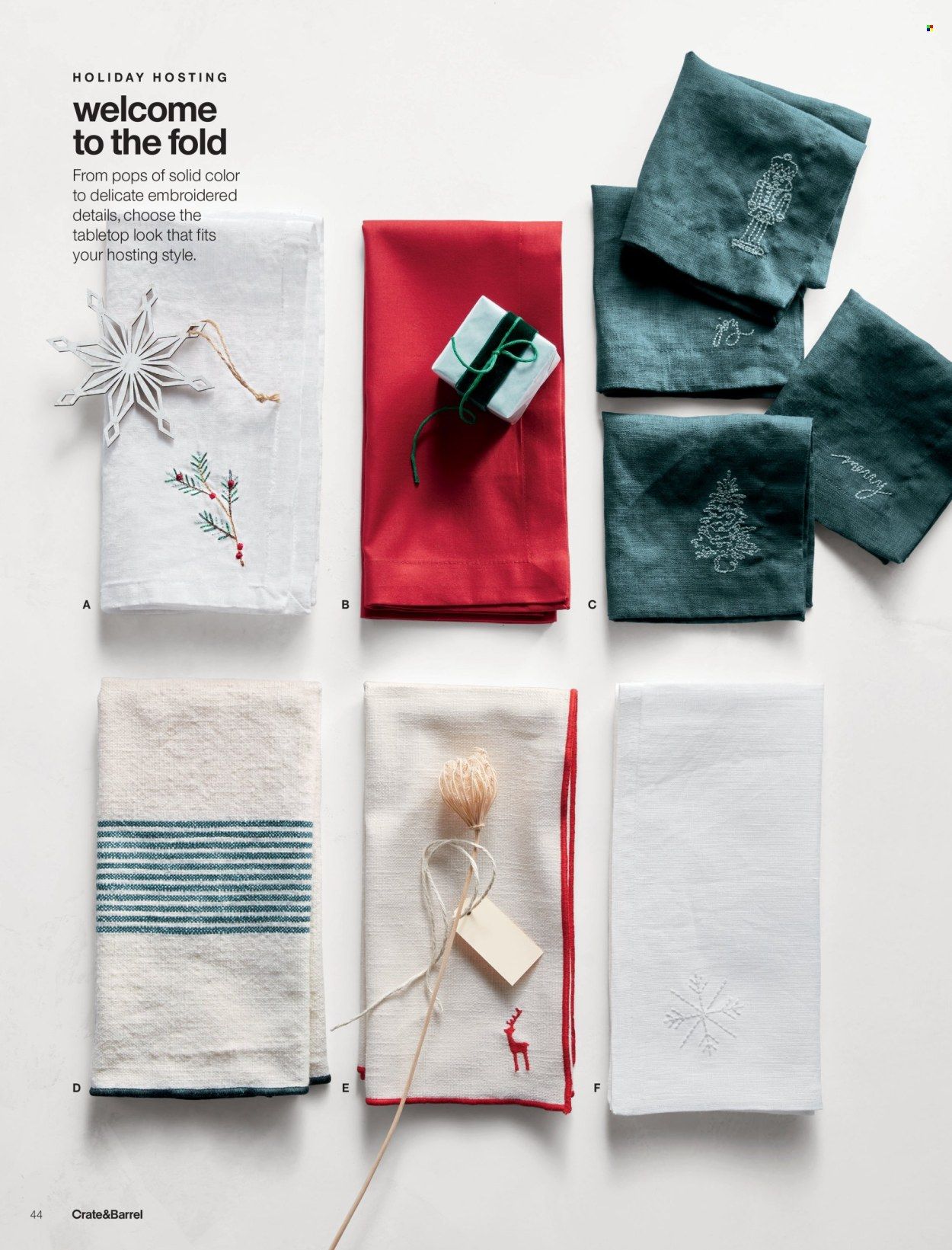 Crate & Barrel Promotions & Flyer Specials January 2023