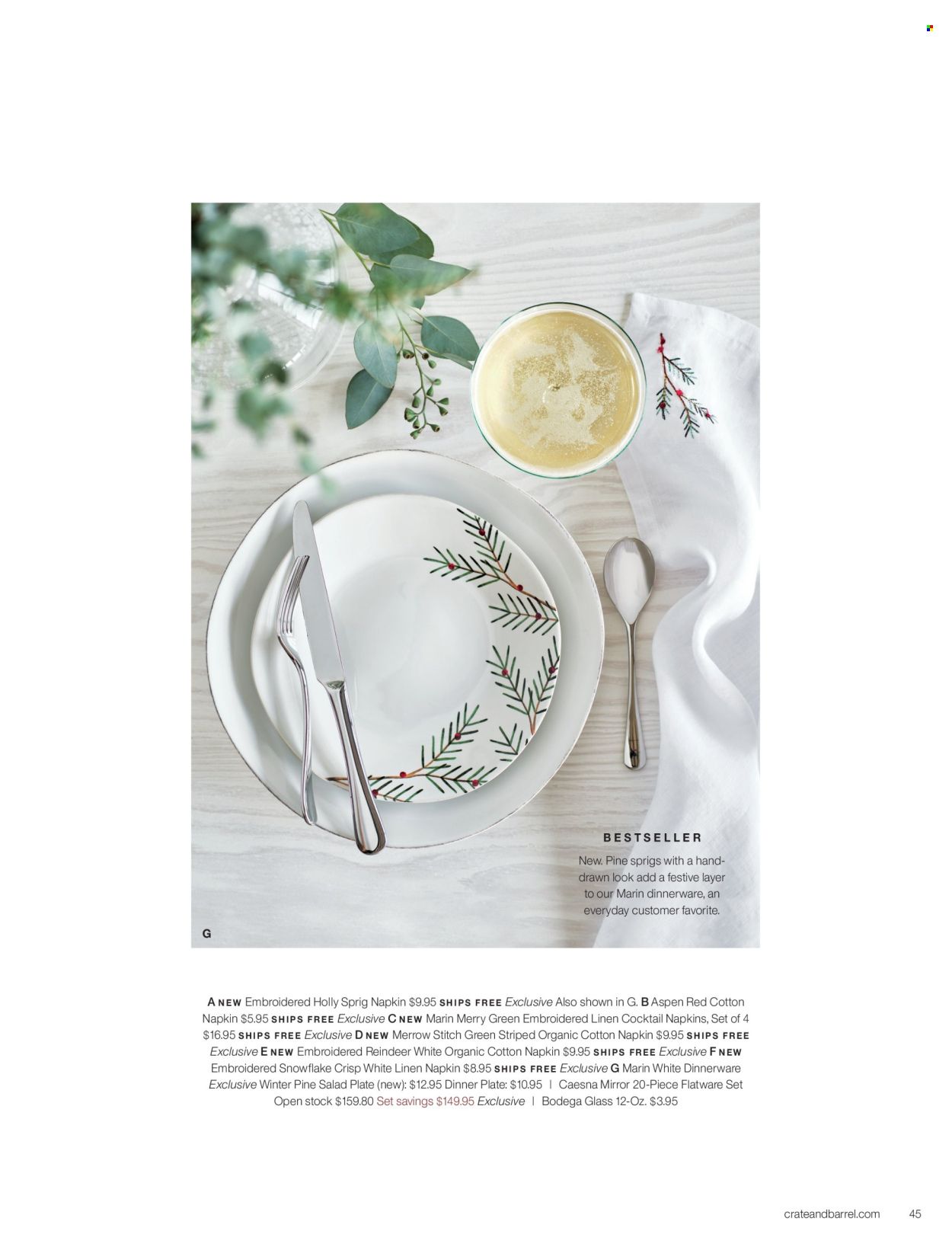 Crate & Barrel Promotions & Flyer Specials January 2023
