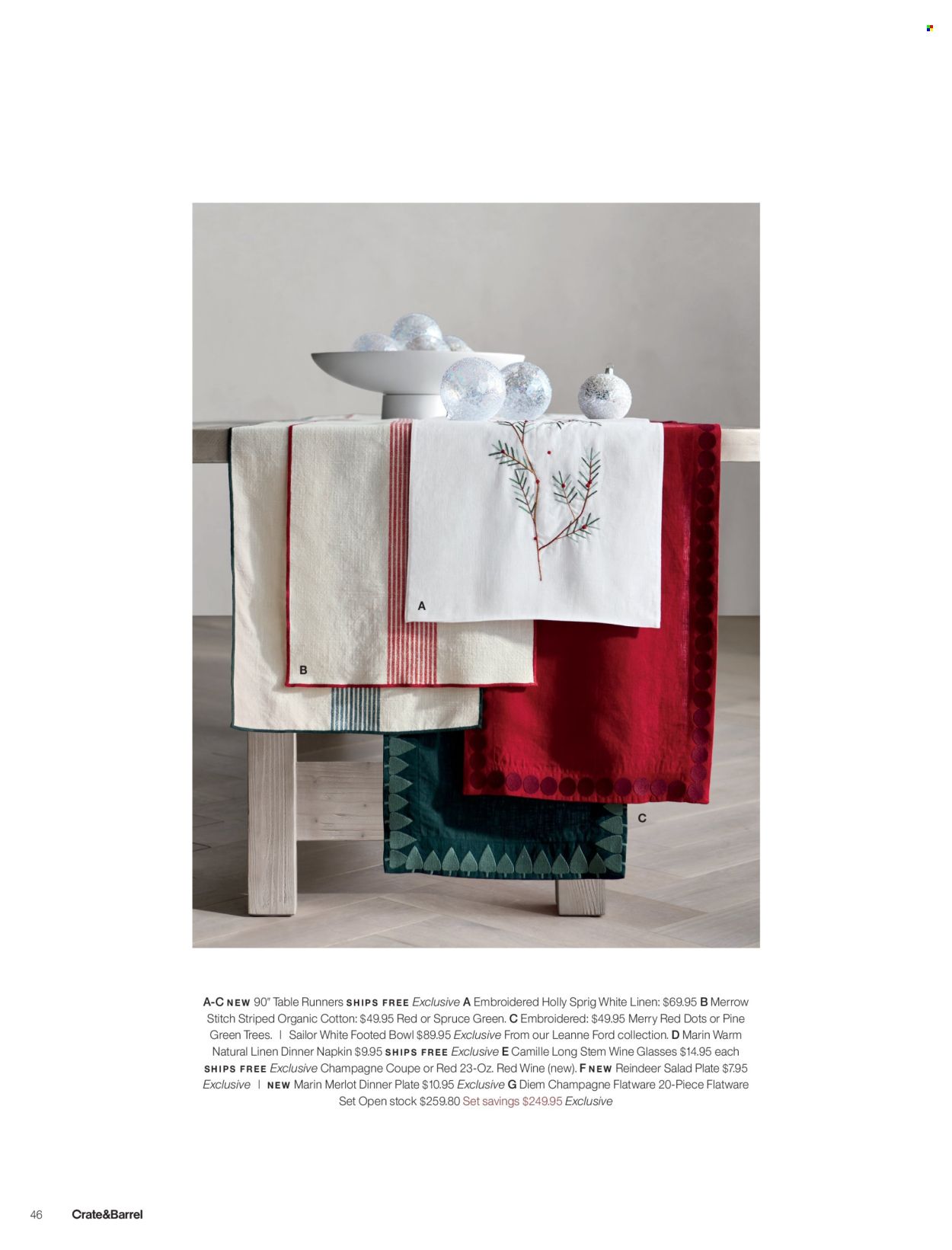 Crate & Barrel Promotions & Flyer Specials January 2023