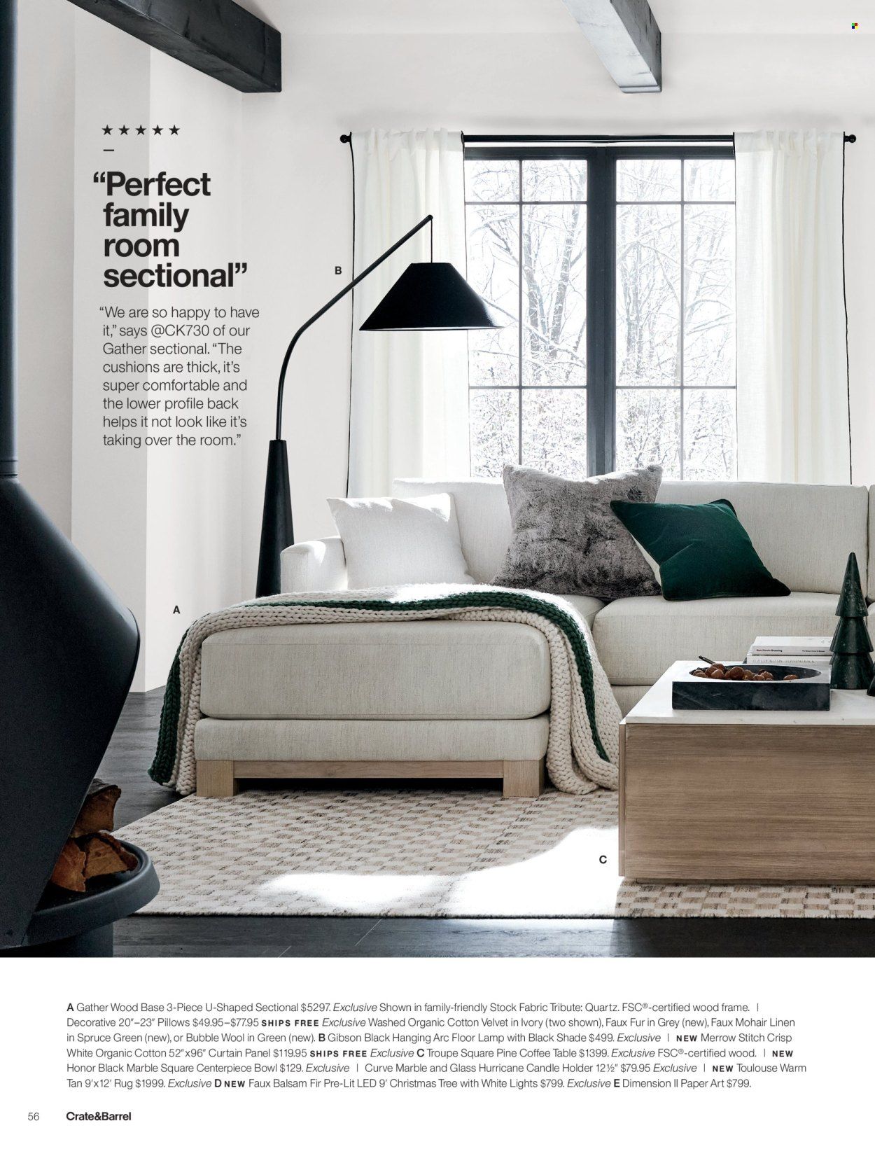 Crate & Barrel Promotions & Flyer Specials January 2023