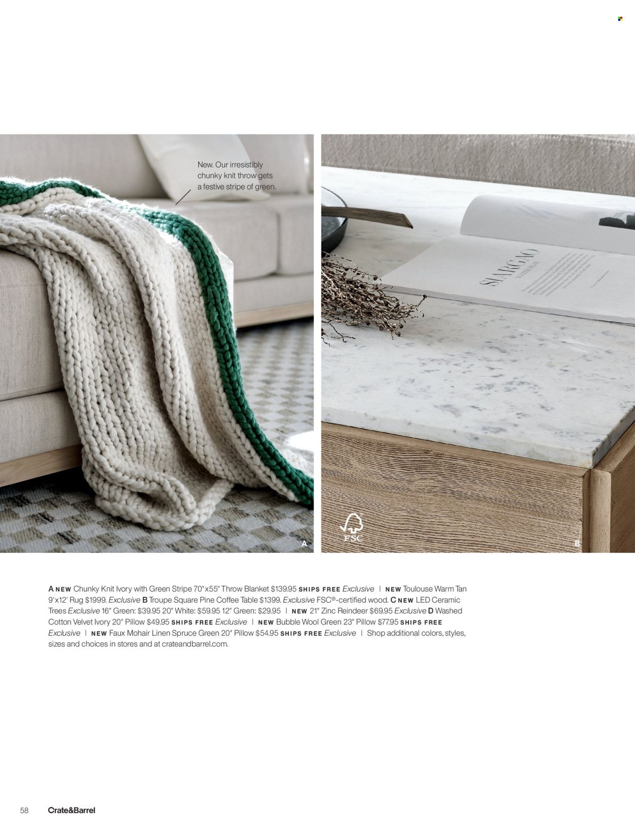 Crate & Barrel Promotions & Flyer Specials January 2023