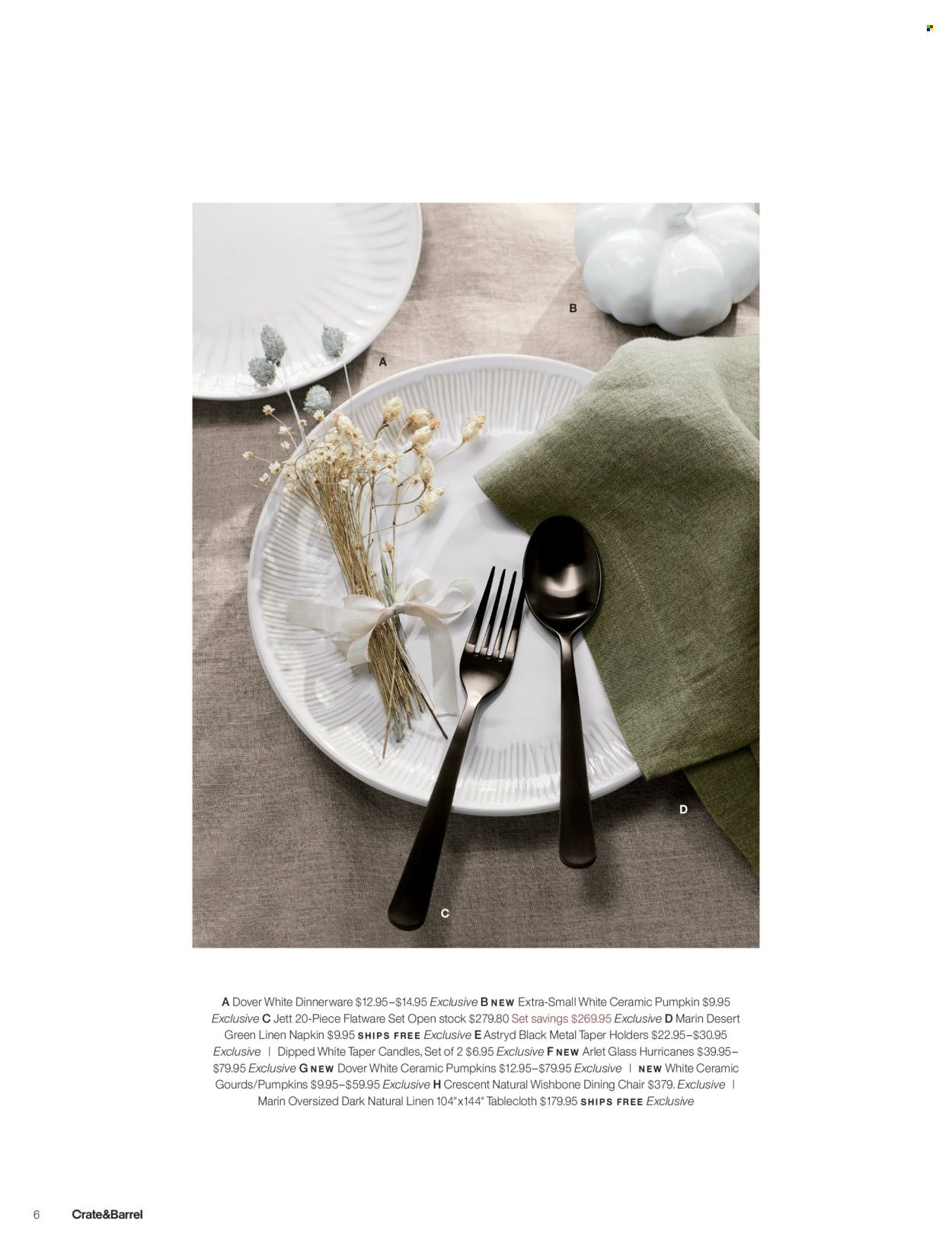 Crate & Barrel Promotions & Flyer Specials January 2023