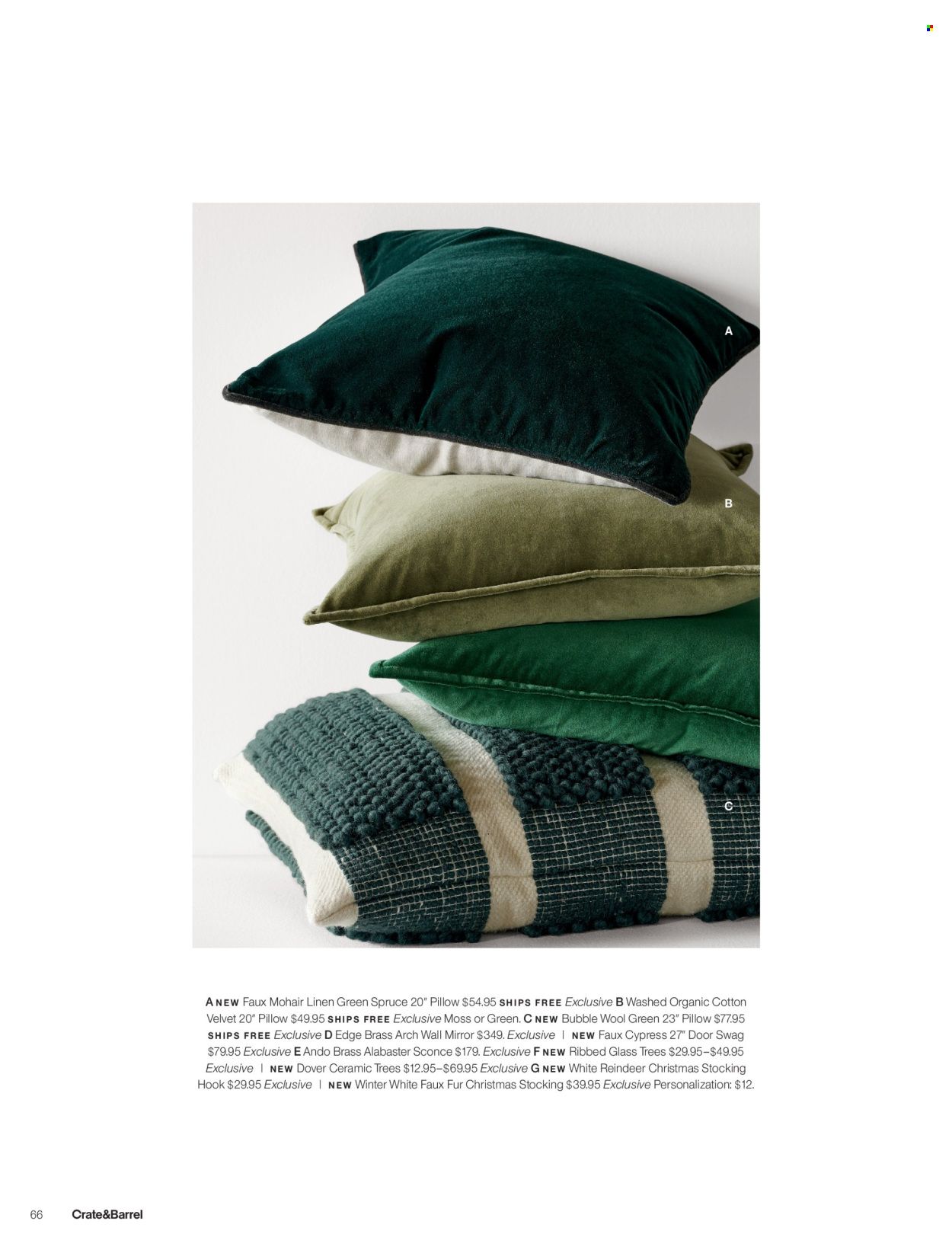 Crate & Barrel Promotions & Flyer Specials January 2023